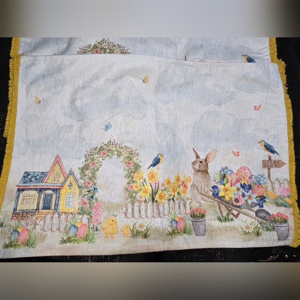 Nicole miller easter placemats